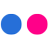 Logo de Flickr