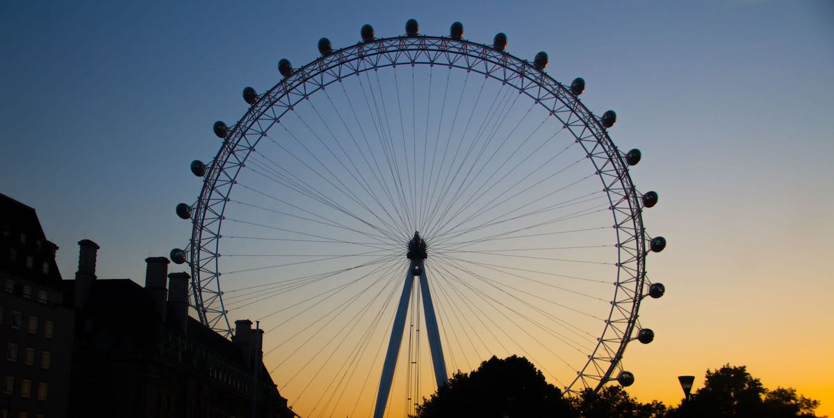 Le London Eye